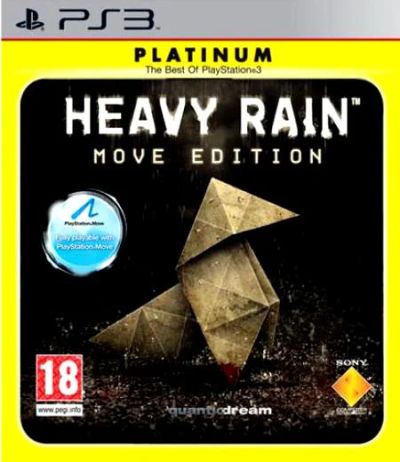 Лот: 5087323. Фото: 1. Игра для PS3 "Heavy Rain". Игры для консолей