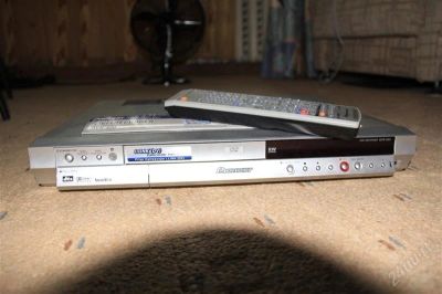 Лот: 1921894. Фото: 1. DVD recorder PIONEER DVR-320. DVD, Blu-Ray плееры