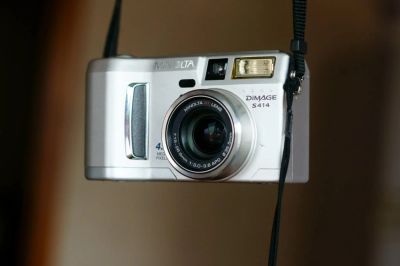 Лот: 4700478. Фото: 1. Minolta S414 крупная матрица. Цифровые компактные