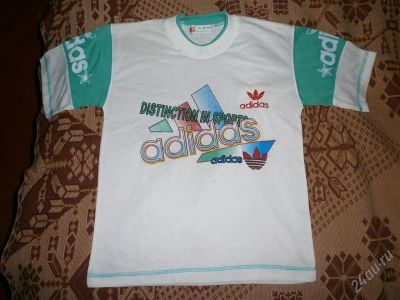 Лот: 1489900. Фото: 1. Летний детский костюмчик Adidas. Футболки, поло, топы, лонгсливы