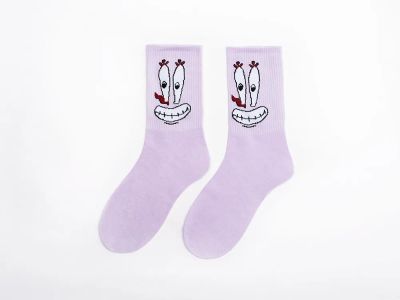 Лот: 24979309. Фото: 1. Носки длинные SpongeBob. Другое (одежда, обувь, галантерея)
