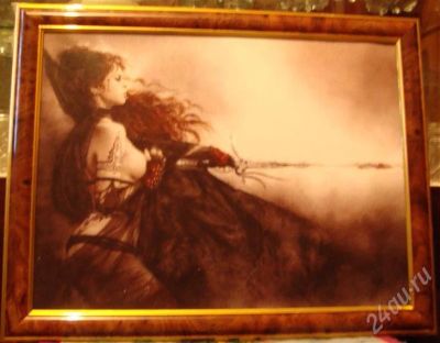 Лот: 680570. Фото: 1. картина на искусственном холсте... Холсты чистые