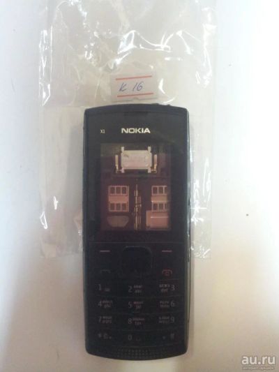 Лот: 8630283. Фото: 1. K16. Корпус Nokia X1-01. Корпуса, клавиатуры, кнопки