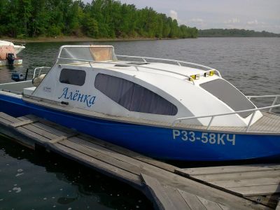 Лот: 5604445. Фото: 1. Продам катер "Фортуна-9К" (торг... Лодки и катера
