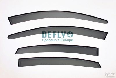 Лот: 13116985. Фото: 1. Nissan Almera 2012- Ветровики... Детали тюнинга