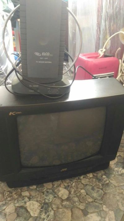 Лот: 11492336. Фото: 1. Телевизор JVC диагональ 35см. Телевизоры