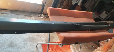 Лот: 17473211. Фото: 1. Пороги тюнь на Subaru Forester... Детали тюнинга