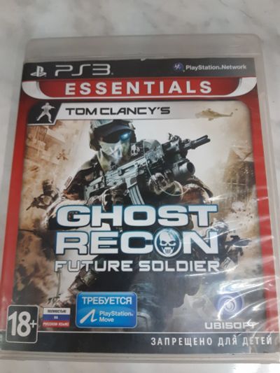 Лот: 17506918. Фото: 1. Tom Clancy's Ghost Recon Future... Игры для консолей