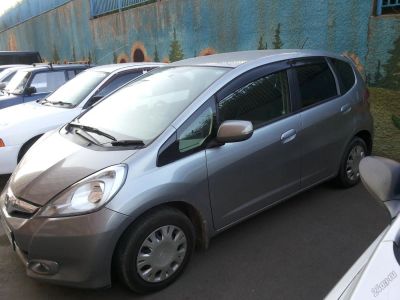 Лот: 5859177. Фото: 1. Honda Fit 2011г БЕЗ пробега по... Автомобили