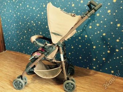 Лот: 5658106. Фото: 1. Коляска-трость Geoby D288-F. Коляски