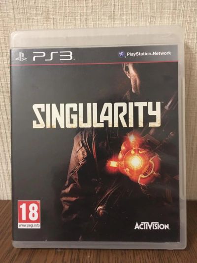 Лот: 11726330. Фото: 1. PS3 / Singularity. Игры для консолей