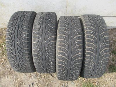 Лот: 14839336. Фото: 1. Nokian nordman 5 185/65/15 на... Шины