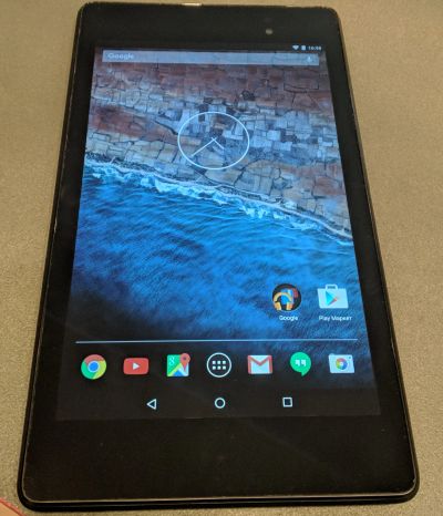 Лот: 11628509. Фото: 1. Планшет Nexus 7 (2013). Планшеты