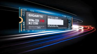 Лот: 18802432. Фото: 1. 1Tb SSD M.2 Gigabyte GP-GSM2NE3100TNTD... SSD-накопители