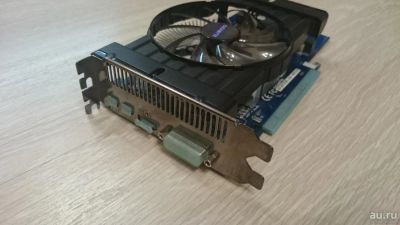 Лот: 7457852. Фото: 1. Видеокарта Gigabyte HD 7770(R7... Видеокарты