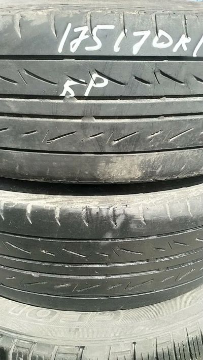 Лот: 15941870. Фото: 1. 175/70 R14 Bridgestone пара. Шины