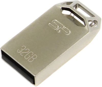 Лот: 6583130. Фото: 1. Флешка USB 32 ГБ Silicon Power... USB-флеш карты