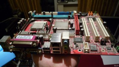 Лот: 18342455. Фото: 1. Материнская плата MSI PM8M-V... Материнские платы