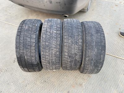 Лот: 18124434. Фото: 1. Bridgestone blizzak revo gz. Шины