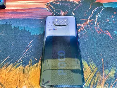Лот: 20597973. Фото: 1. Смартфон Xiaomi Poco X3 / NFC... Смартфоны
