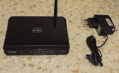 Лот: 1944797. Фото: 1. Маршрутизатор Wi-Fi D-Link DIR-300. WiFi, Bluetooth адаптеры