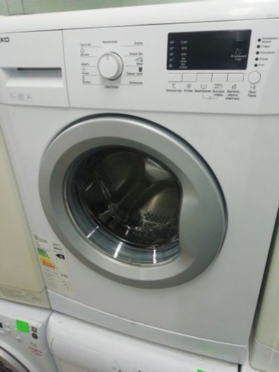 Лот: 15246886. Фото: 1. Стиральная машина Beko WKB 51231... Стиральные машины