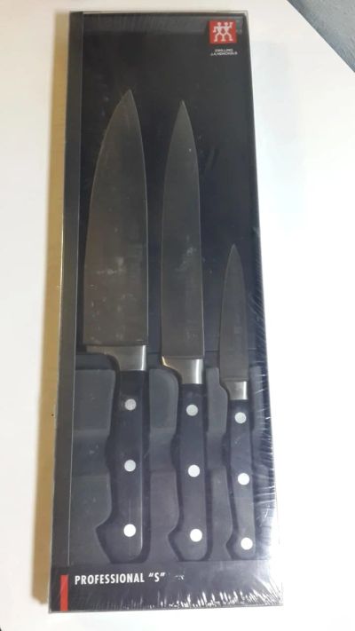 Лот: 15023925. Фото: 1. Ножи zwilling professional s... Столовые приборы, ножи