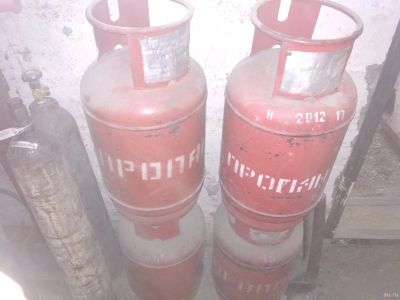 Лот: 13657220. Фото: 1. балон пропан. Редукторы, вентили, манометры
