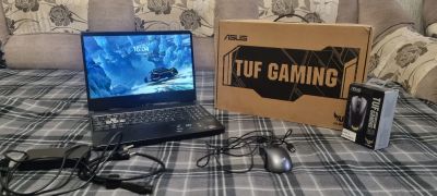 Лот: 19583628. Фото: 1. Ноутбук ASUS TUF Gaming FX505DT-BQ030. Ноутбуки