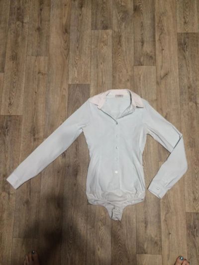 Лот: 6847075. Фото: 1. Рубашка-боди Pull&bear. Блузы, рубашки, водолазки