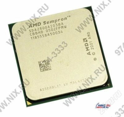 Лот: 676958. Фото: 1. amd sempron sda2800ai03ba socket... Процессоры