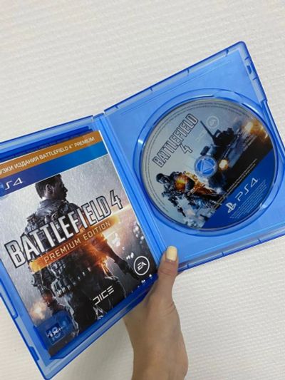Лот: 17732624. Фото: 1. Игра Battlefield 4 PS4 PlayStation. Игры для консолей