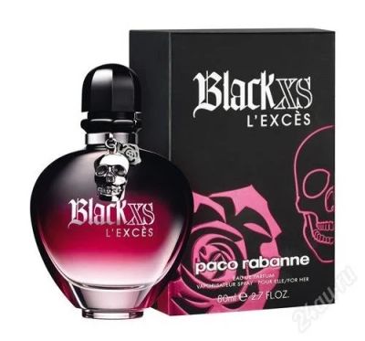 Лот: 2537480. Фото: 1. Black XS L'Exces от Paco Rabanne... Женская парфюмерия