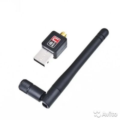 Лот: 7570824. Фото: 1. Адаптер WiFI Wi-Fi 802.11n 2.4GHz... WiFi, Bluetooth адаптеры
