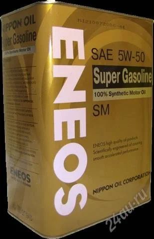 Лот: 2099576. Фото: 1. ENEOS Super Gasoline Synthetic... Масла, жидкости
