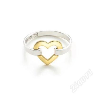 Лот: 264217. Фото: 1. очаровательное колечко от tiffany... Кольца, перстни