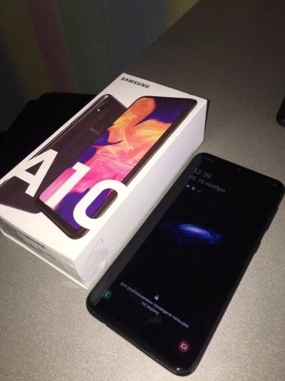 Лот: 15025568. Фото: 1. Samsung Galaxy A10 (32 GB) На... Смартфоны
