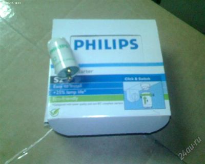 Лот: 1581909. Фото: 1. стартер philips S2 127v. Другое освещение