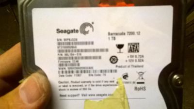 Лот: 6987462. Фото: 1. Продам HDD Seagate Barracuda 7200... Жёсткие диски (HDD)