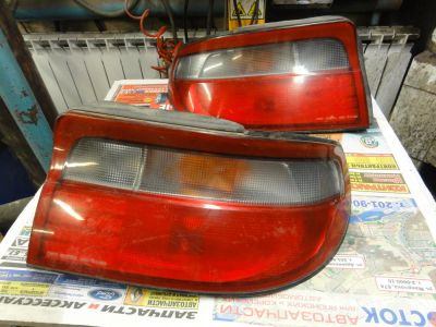 Лот: 9704235. Фото: 1. Toyota Carina 190 Задние Фонари... Электрооборудование