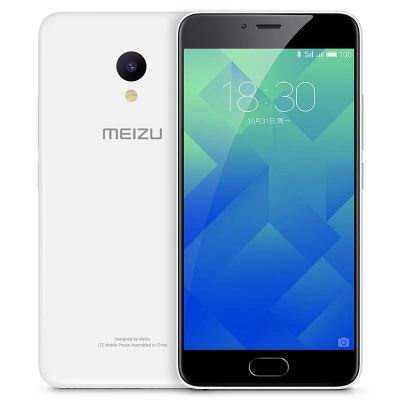 Лот: 9013989. Фото: 1. Meizu M5 32Гб черно-белый, 3Гб... Смартфоны