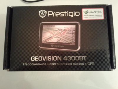 Лот: 9010881. Фото: 1. Навигатор Prestigio geovision... GPS-навигаторы