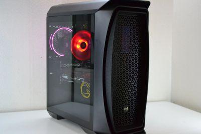 Лот: 16728949. Фото: 1. Игровой компьютер i5 10400F/GTX... Компьютеры в сборе