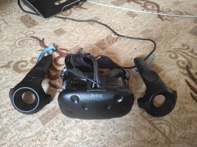 Лот: 17967043. Фото: 1. Htc vive. Очки, шлемы виртуальной реальности