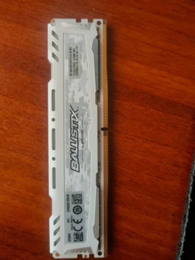 Лот: 25634765. Фото: 1. Ddr4 8gb ballistix. Оперативная память