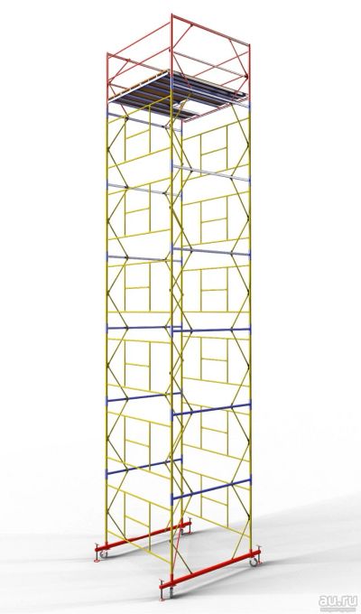 Лот: 9654409. Фото: 1. Вышка-тура ПСРВ 22-5,1 м. Стремянки, подмости, строительные леса