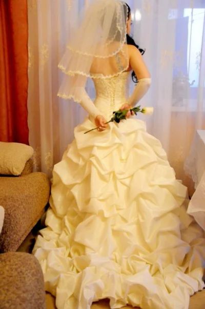 Лот: 4182461. Фото: 1. Замечательное свадебное платье. Свадебные платья