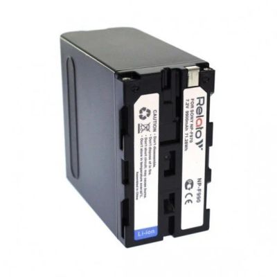 Лот: 14291690. Фото: 1. Аккумулятор в/к. Relato NP-F990... Аккумуляторы, зарядные