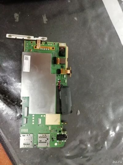 Лот: 12786224. Фото: 1. Плата на планшет Lenovo A5500H. Запчасти для планшетов