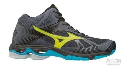 Лот: 12981391. Фото: 1. Кроссовки волейбольные MIZUNO... Кеды, кроссовки, слипоны